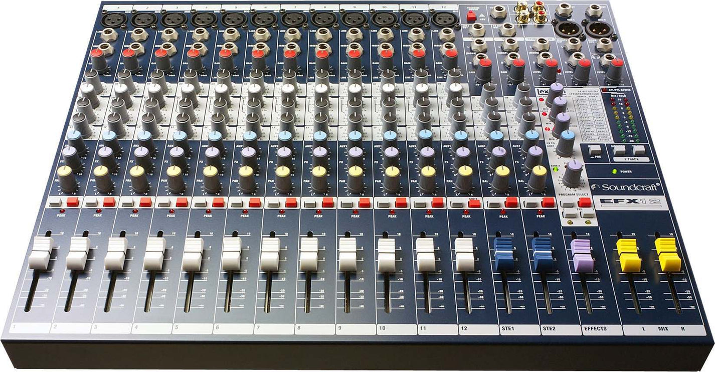 Soundcraft - SCREFX12II - Mixer