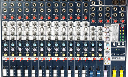 Soundcraft - SCREFX12II - Mixer