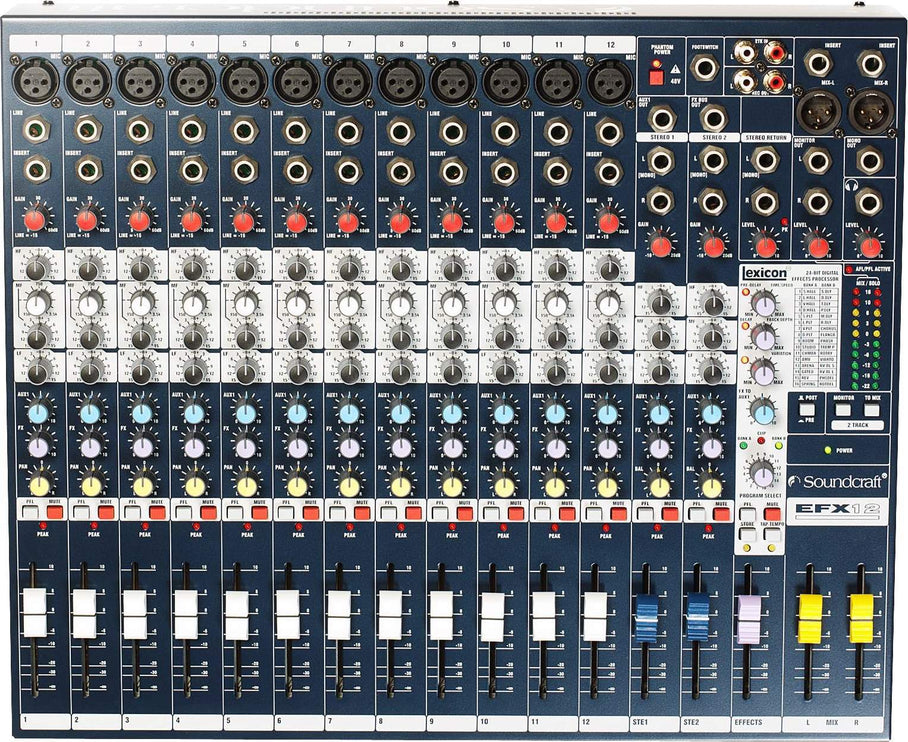 Soundcraft - SCREFX12II - Mixer