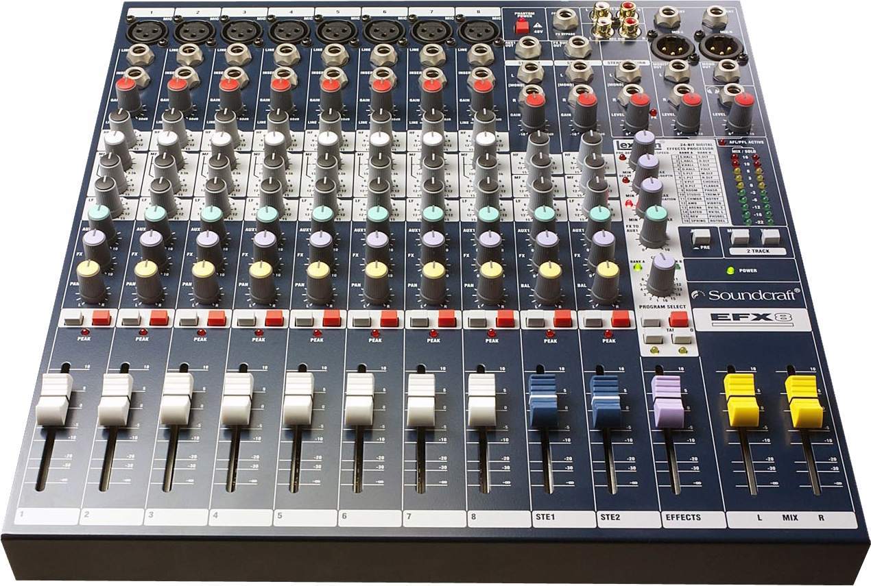 Soundcraft - SCREFX8II - Mixer