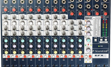 Soundcraft - SCREFX8II - Mixer