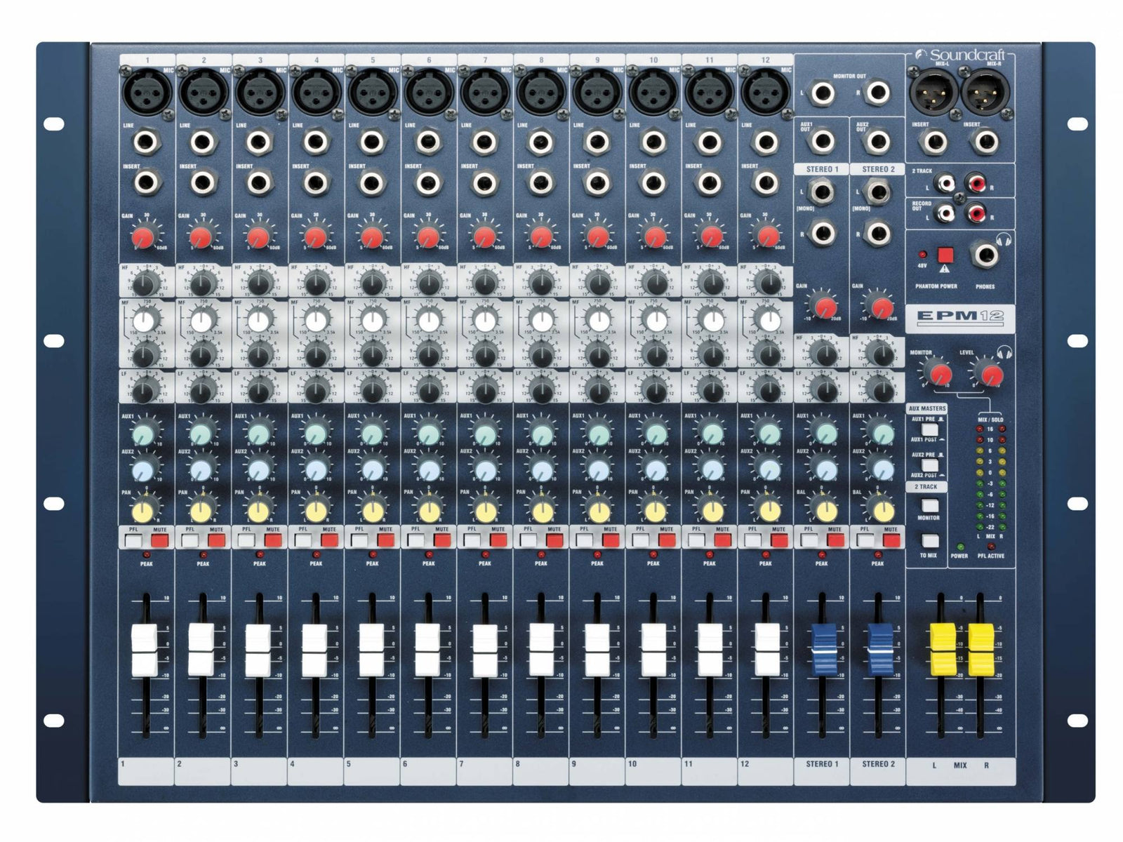 Soundcraft - SCREPM12II - Mixer