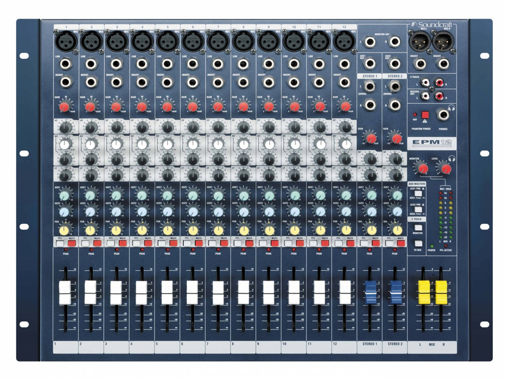 Soundcraft - SCREPM12II - Mixer