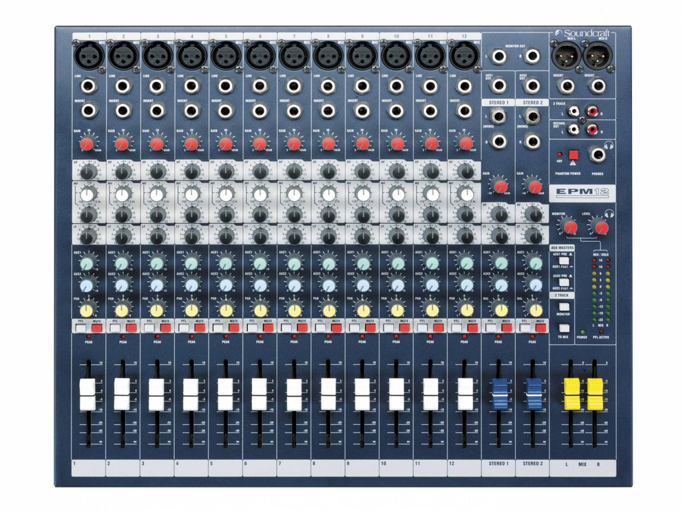 Soundcraft - SCREPM12II - Mixer