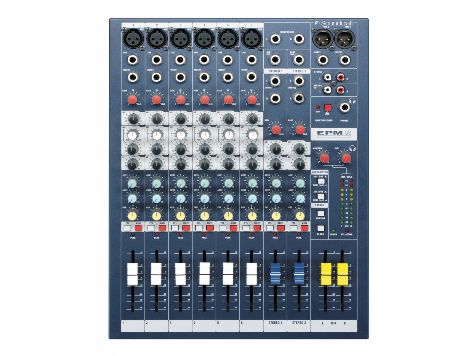 Soundcraft - SCREPM6II - Mixer