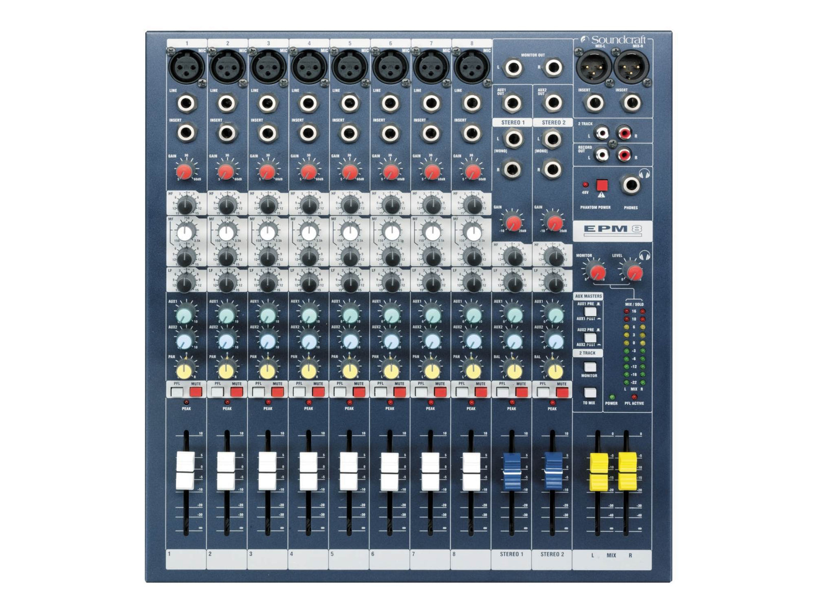 Soundcraft - SCREPM8II - Mixer