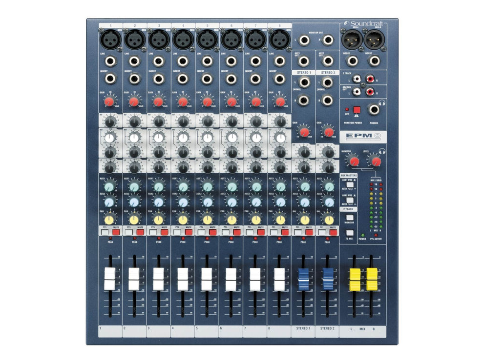 Soundcraft - SCREPM8II - Mixer