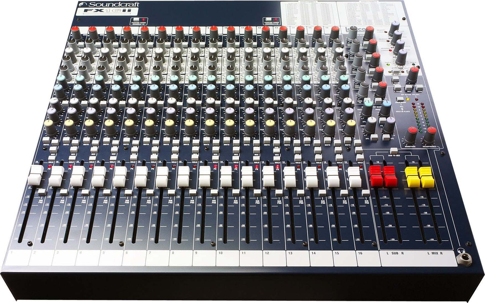 Soundcraft - SCRFX16II - Mixer