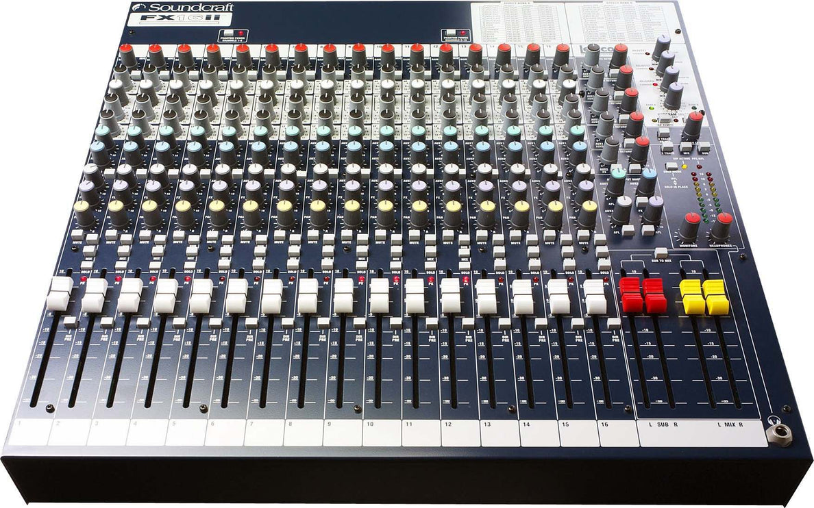 Soundcraft - SCRFX16II - Mixer