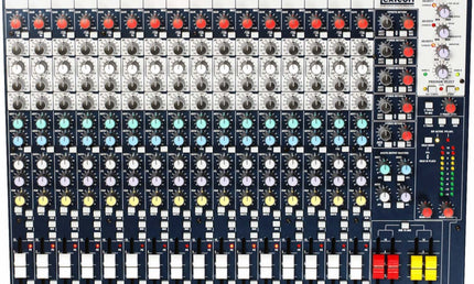 Soundcraft - SCRFX16II - Mixer