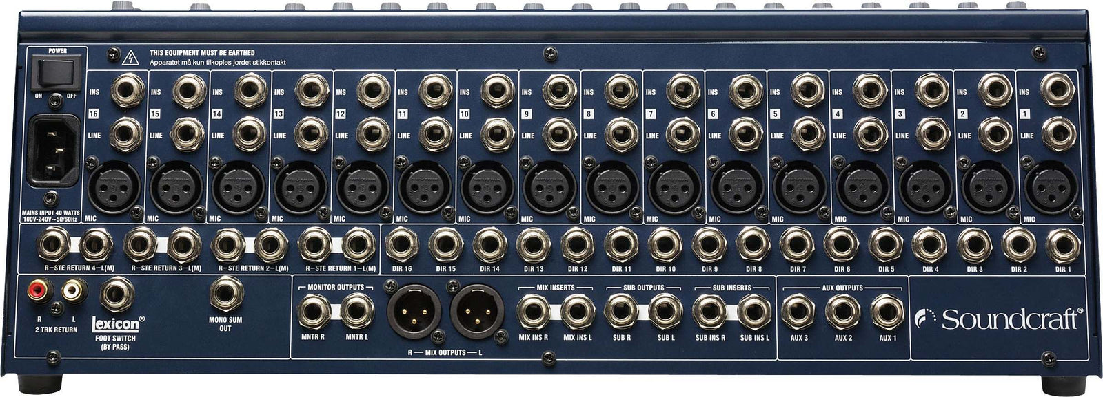 Soundcraft - SCRFX16II - Mixer
