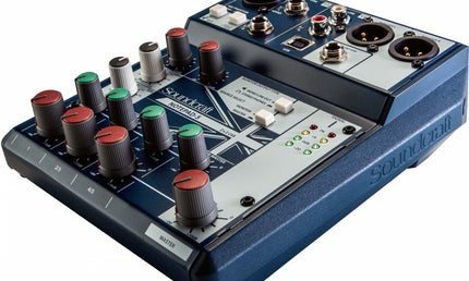 Soundcraft - SCRNOTEPAD5 - Mixer
