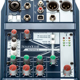 Soundcraft - SCRNOTEPAD5 - Mixer