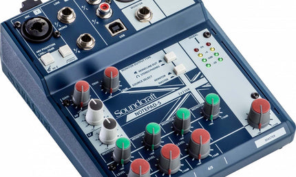 Soundcraft - SCRNOTEPAD5 - Mixer