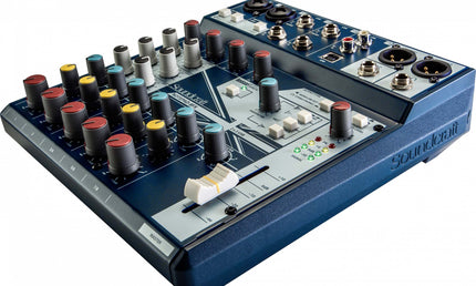Soundcraft - SCRNOTEPAD8FX - Mixer