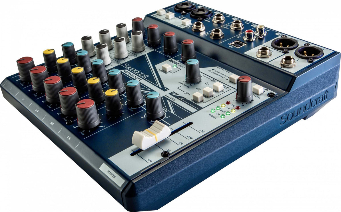 Soundcraft - SCRNOTEPAD8FX - Mixer