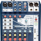 Soundcraft - SCRNOTEPAD8FX - Mixer