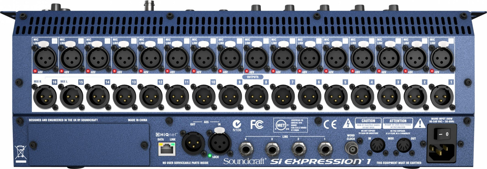 Soundcraft - SCRSIEX1 - Digital Mixer