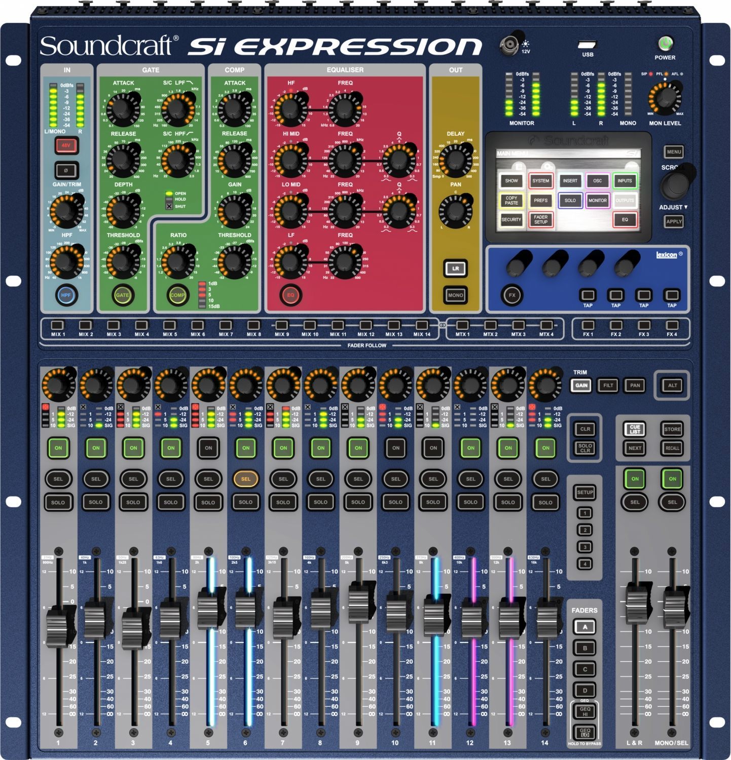 Soundcraft - SCRSIEX1 - Digital Mixer