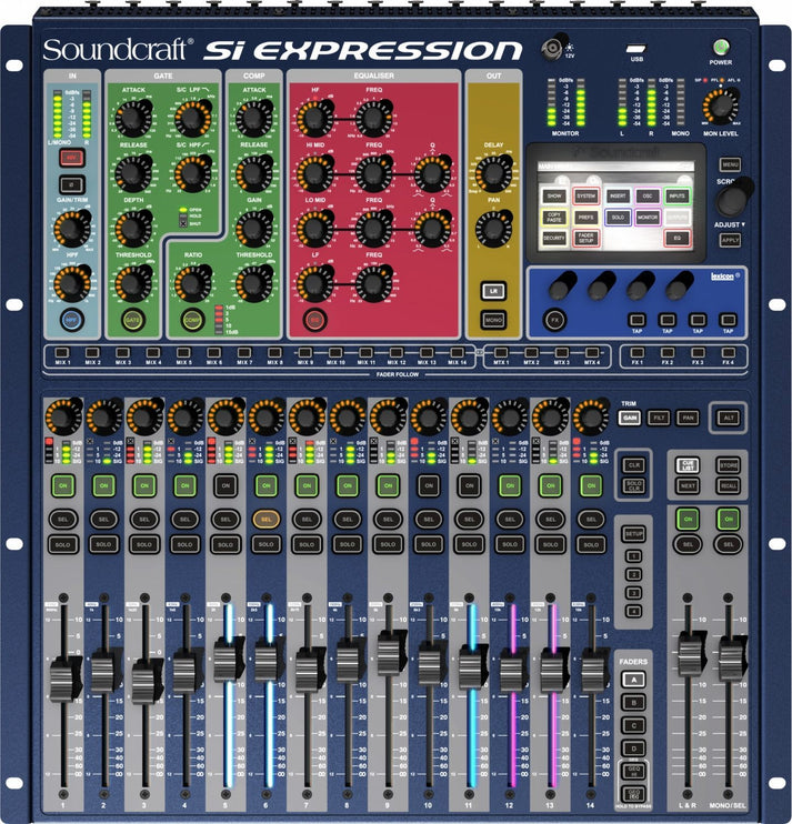 Soundcraft - SCRSIEX1 - Digital Mixer