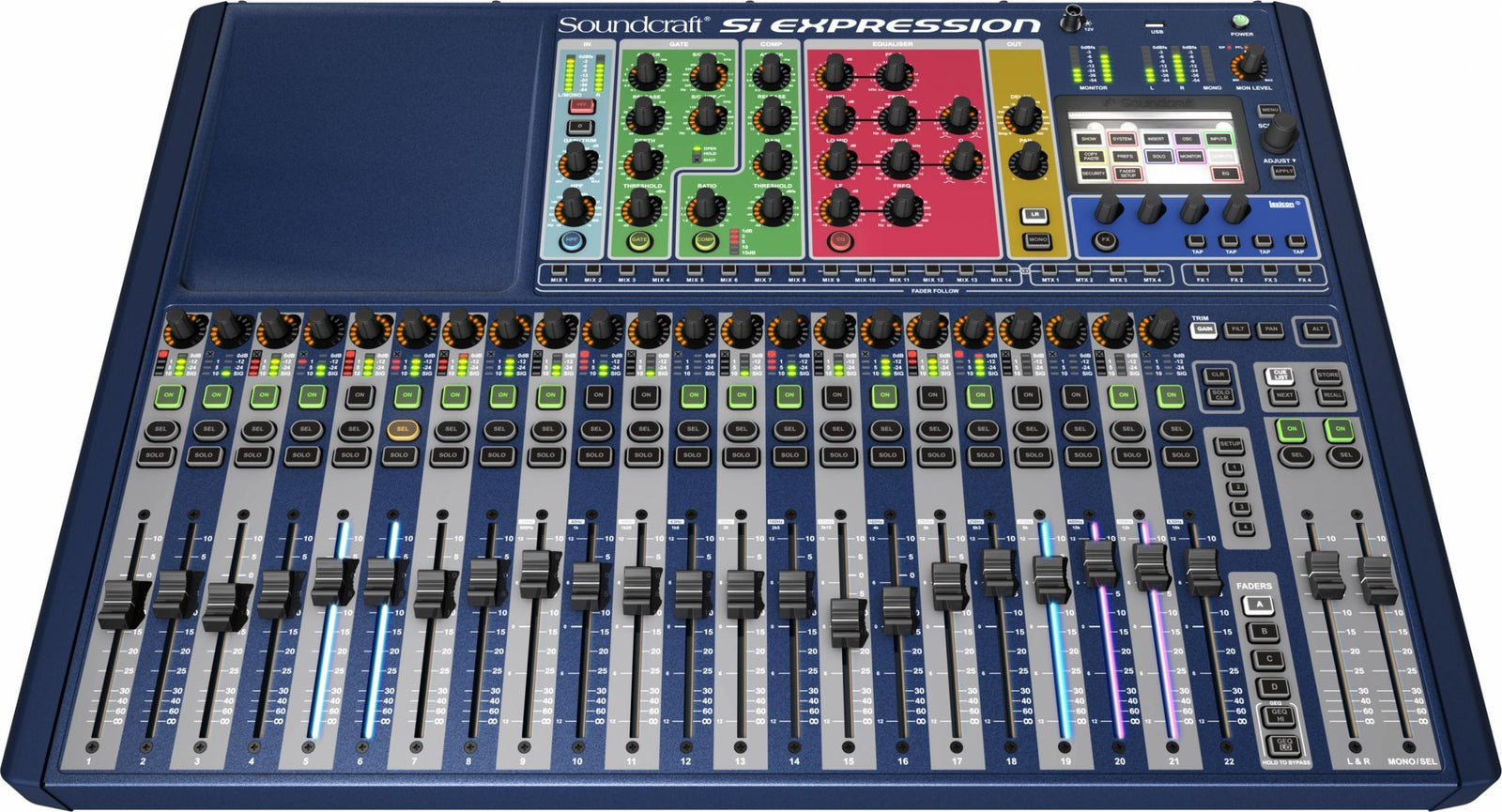 Soundcraft - SCRSIEX2 - Digital Mixer