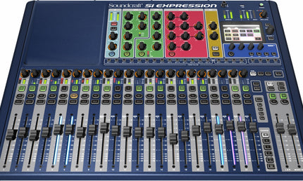 Soundcraft - SCRSIEX2 - Digital Mixer