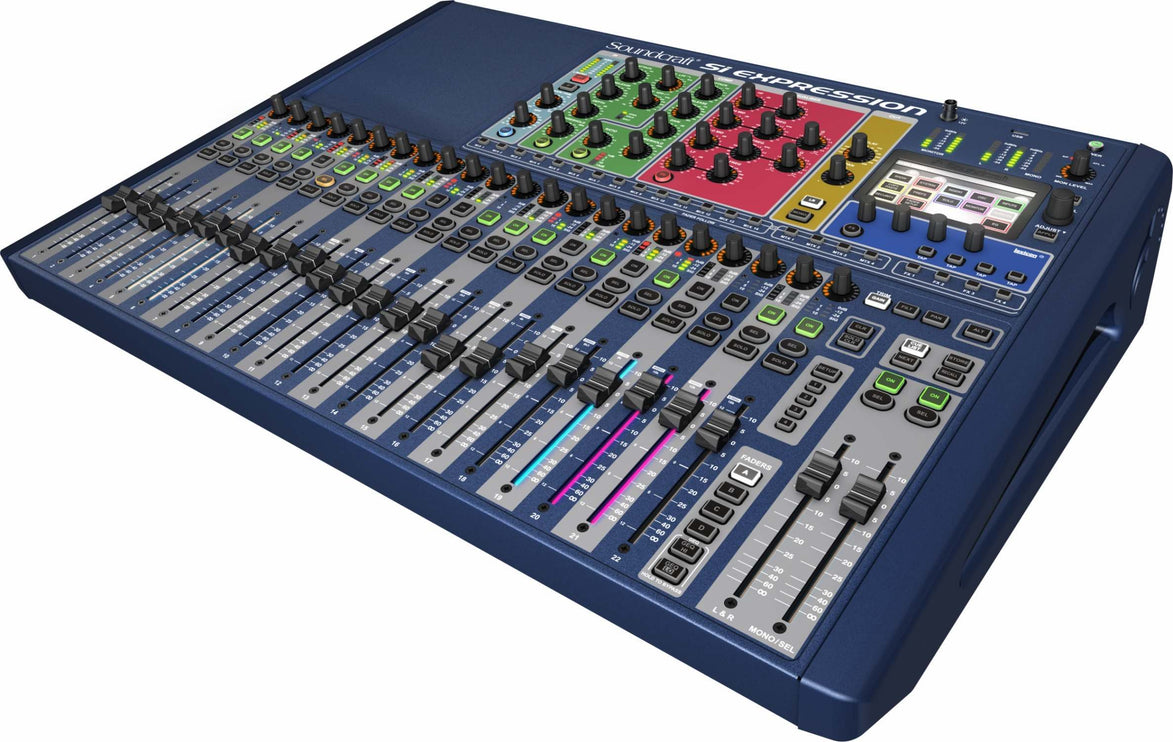 Soundcraft - SCRSIEX2 - Digital Mixer