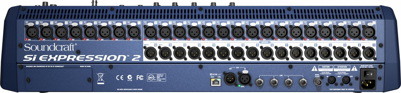 Soundcraft - SCRSIEX2 - Digital Mixer