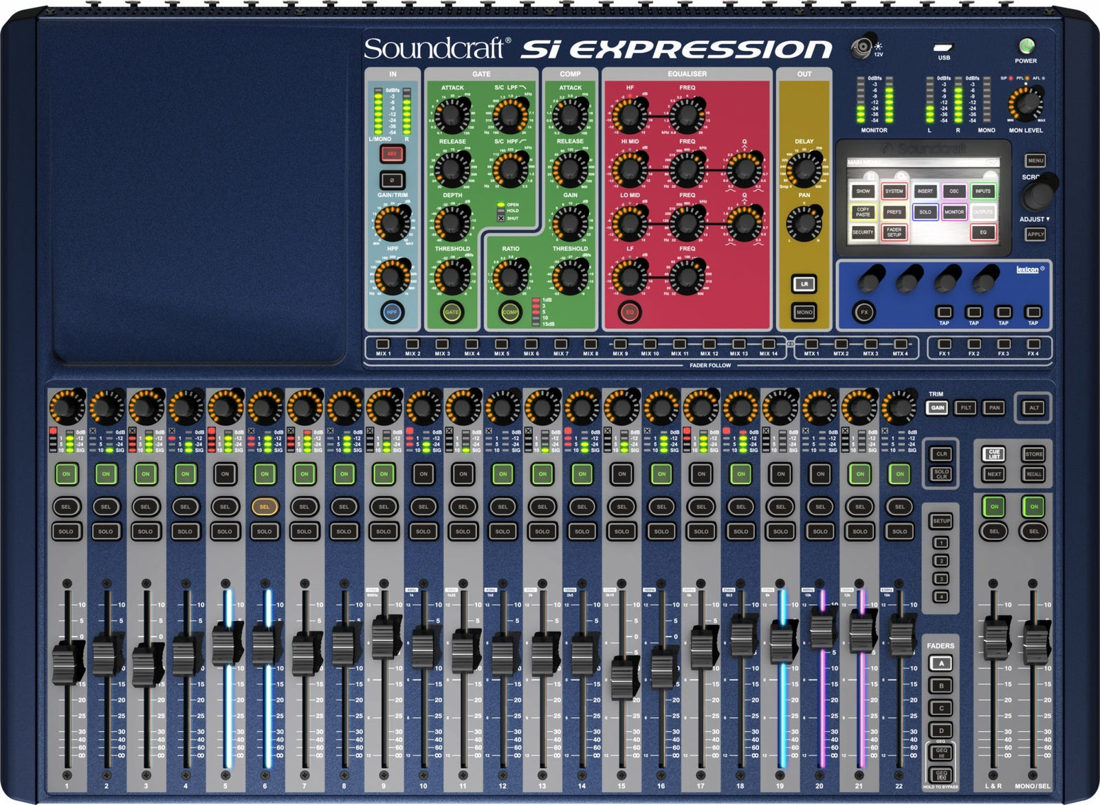 Soundcraft - SCRSIEX2 - Digital Mixer