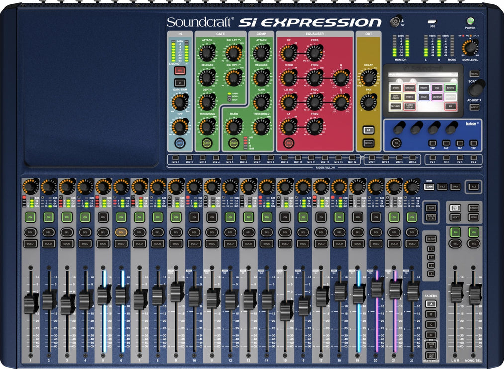 Soundcraft - SCRSIEX2 - Digital Mixer