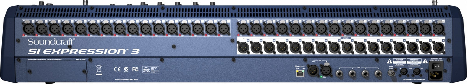 Soundcraft - SCRSIEX3 - Digital Mixer