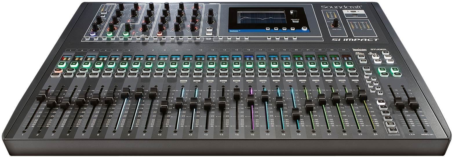 Soundcraft - SCRSIIMPACT - Digital Mixer