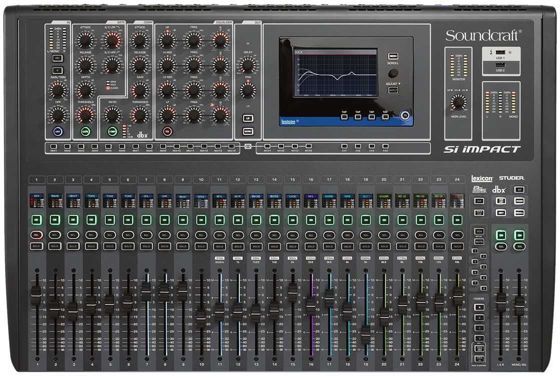 Soundcraft - SCRSIIMPACT - Digital Mixer