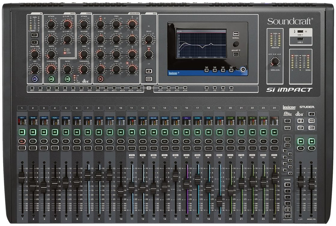 Soundcraft - SCRSIIMPACT - Digital Mixer