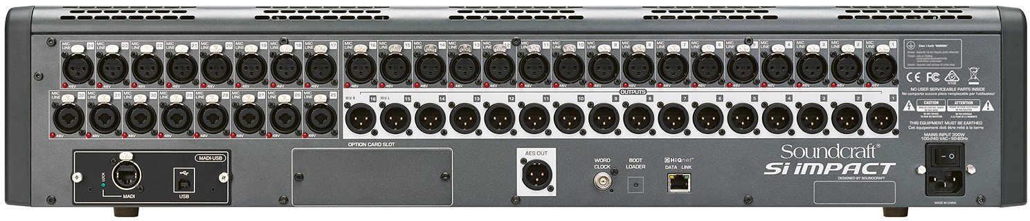 Soundcraft - SCRSIIMPACT - Digital Mixer