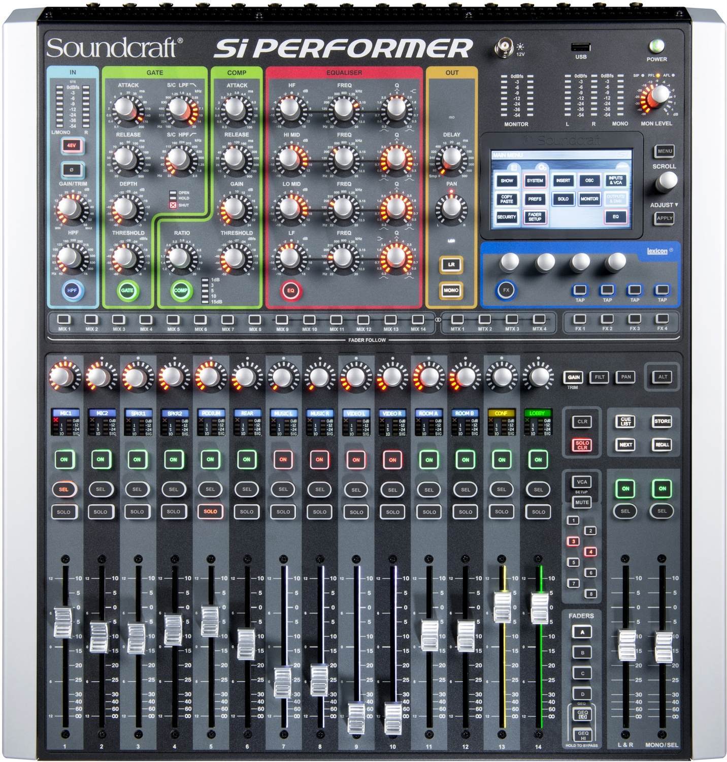 Soundcraft - SCRSIP1 - Digital Mixer