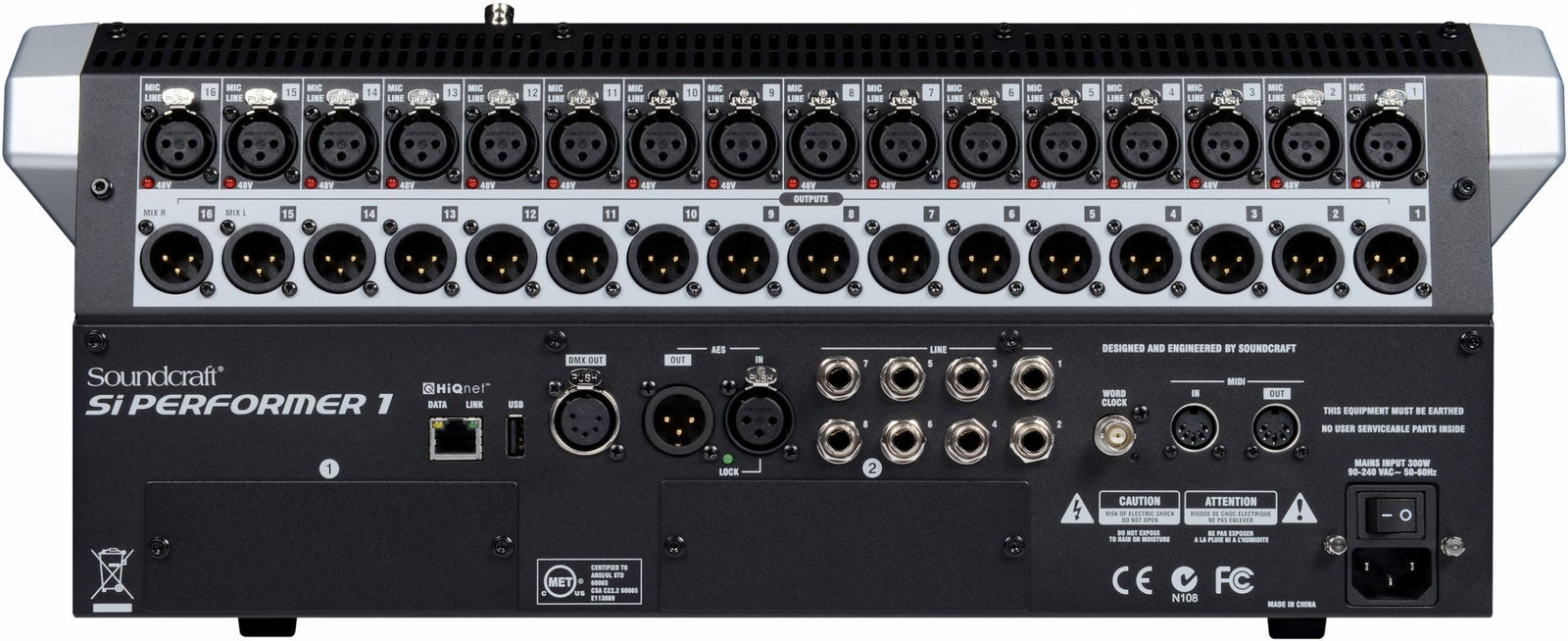 Soundcraft - SCRSIP1 - Digital Mixer