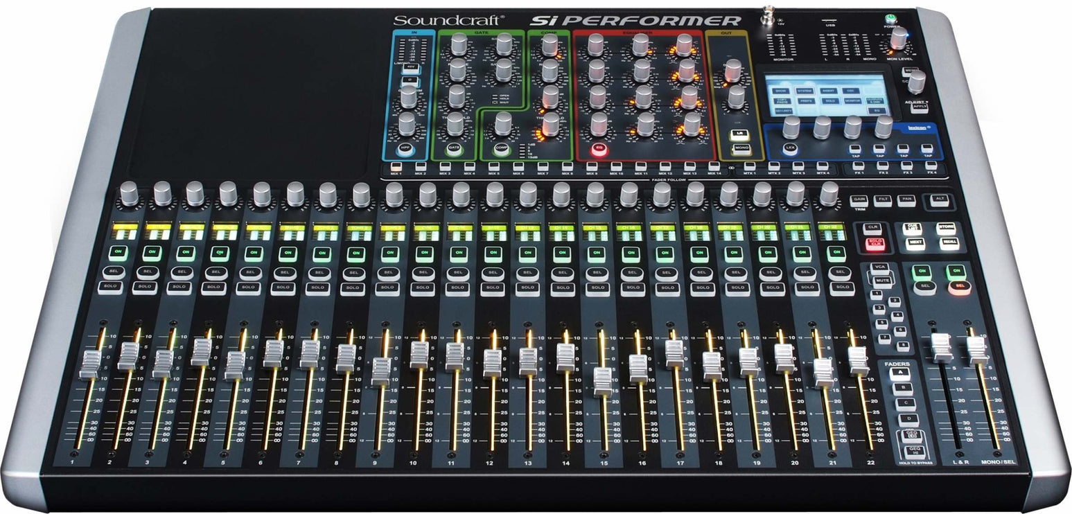 Soundcraft - SCRSIP2 - Digital Mixer