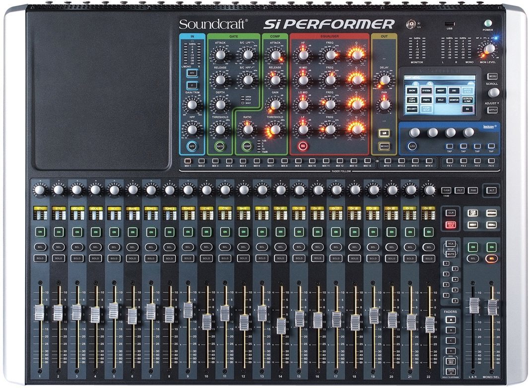 Soundcraft - SCRSIP2 - Digital Mixer