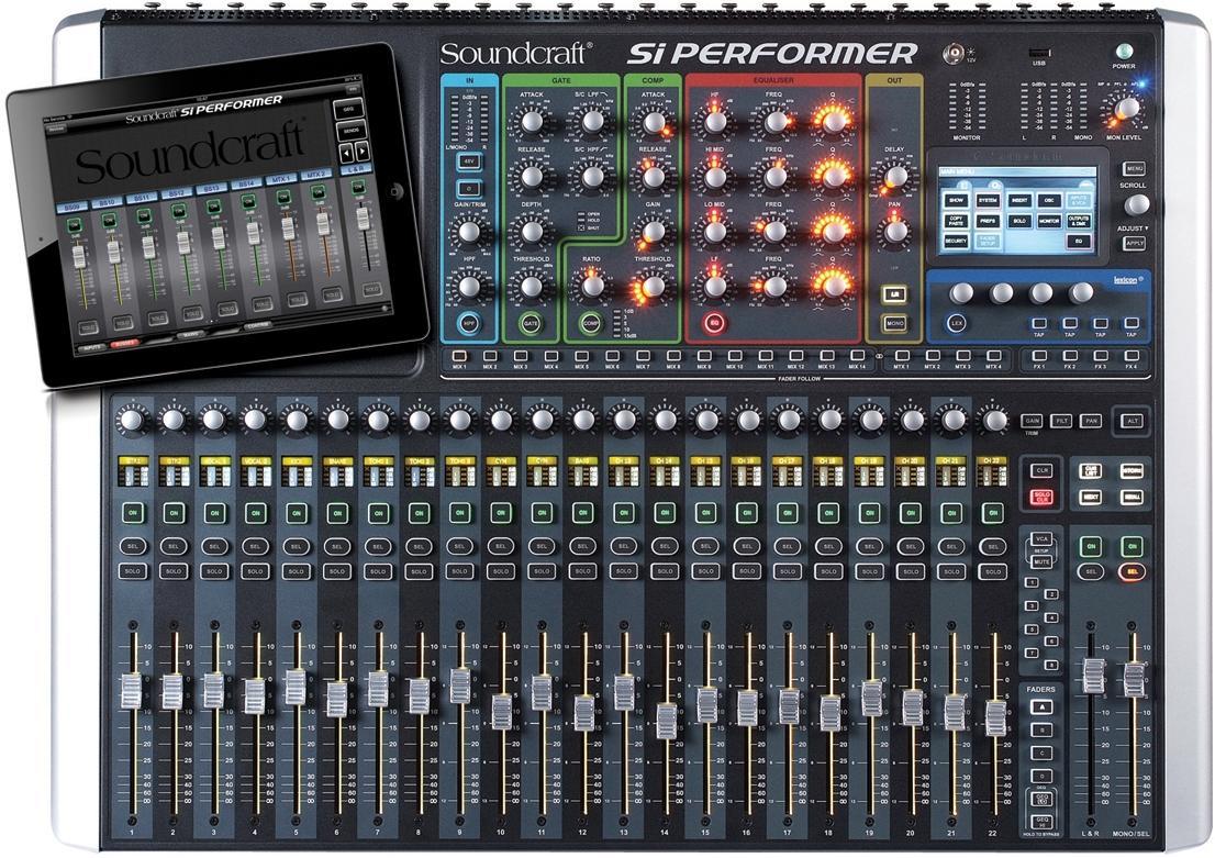 Soundcraft - SCRSIP2 - Digital Mixer