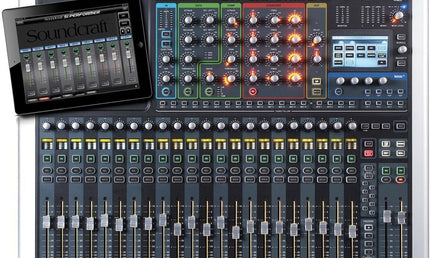 Soundcraft - SCRSIP2 - Digital Mixer