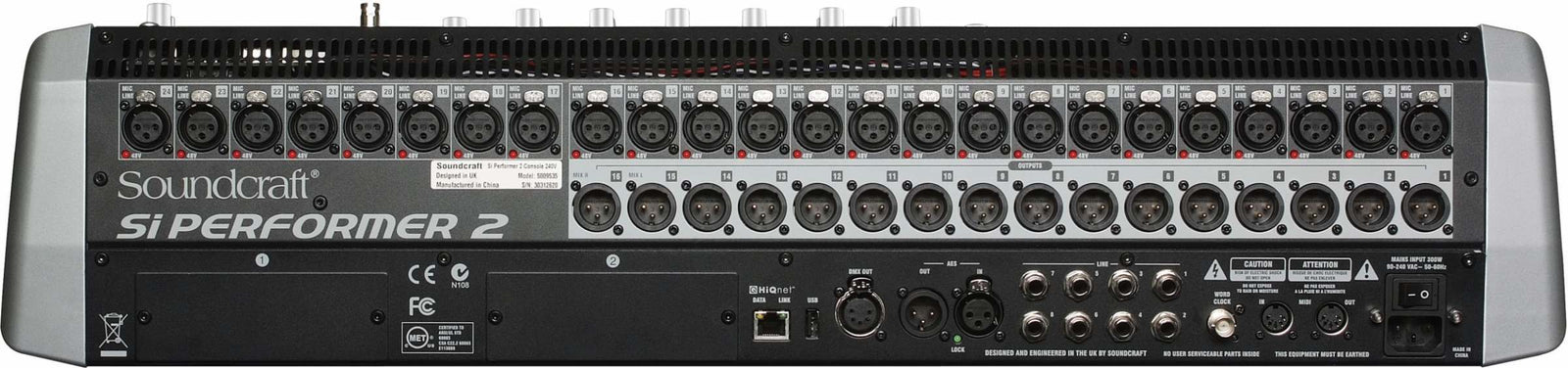 Soundcraft - SCRSIP2 - Digital Mixer
