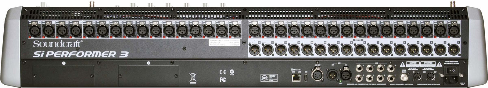 Soundcraft - SCRSIP3 - Digital MIxer