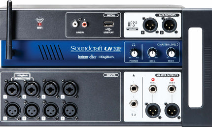 Soundcraft - SCRUI12 -  12-Channel Digital Mixer