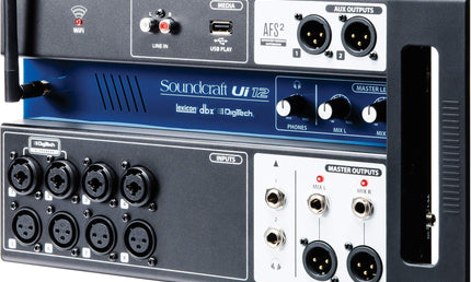 Soundcraft - SCRUI12 -  12-Channel Digital Mixer