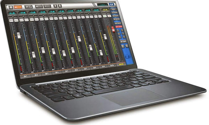 Soundcraft - SCRUI12 -  12-Channel Digital Mixer