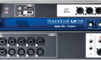 Soundcraft - Ui16 - 16-Channel Digital Mixer