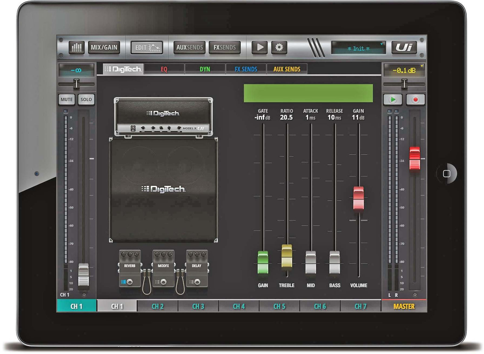 Soundcraft - Ui16 - 16-Channel Digital Mixer