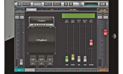 Soundcraft - Ui16 - 16-Channel Digital Mixer