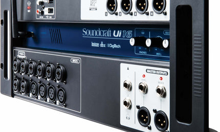 Soundcraft - Ui16 - 16-Channel Digital Mixer